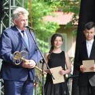 Sygnałem do rozpoczęcia Dni Pruchnika było przekazanie symbolicznego klucza przez...