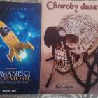 „Humaniści w kosmosie” oraz „Choroby duszy” autorstwa przemyślanki Małgorzaty...