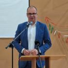 – To na tej sali tysiące osób z Ukrainy spędziły noc przed dalszą podróżą w Polskę czy...