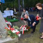 To już tradycja. W lesie Dębrzyna wierni z parafii w Świętoniowej wraz z...