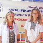 Diagności laboratoryjni promowali zawód diagnosty laboratoryjnego.