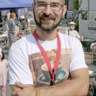 Paweł Kaniecki, organizator drugiej edycji festiwalu i właściciel kawiarni „Miejsce –...