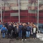 Miłośnicy sportu mieli wyjątkową okazję zwiedzenia Stadionu Narodowego.