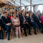 W jubileuszowych uroczystościach uczestniczyli m.in.: marszałek Władysław Ortyl oraz...