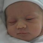 Antonina Szczerbicka, córeczka Agaty i Adama, urodzona 28 stycznia, waga 2550 g,...