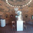 Wnętrze baszty – muzeum Rakoczego na terenie jarosławskiego opactwa.