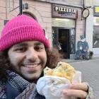 Michał zaliczył m.in. wizytę w kultowej Pizzerii Galicyjskiej.

/ FOT. FB