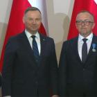 Medalem Stulecia Odzyskanej Niepodległości uhonorowany został przez A. Dudę starosta...