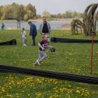 Ducha sportowej rywalizacji można było odczuć na kompleksie boisk sportowych.