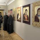 Wystawa Zofii Bator „Atłasowe ikony”. Muzeum Archidiecezjalne./Fot. Jacek Szwic