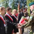 Delegacje szkół biorących udział w konkursie.