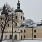 Sanktuarium zimą.
