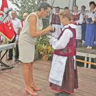 Maria Brożbar została uhonorowana  Honorową Odznaką Podkarpackiej Izby Rolniczej św....