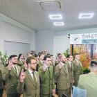 Uroczystość stała się okazją do przyjęcia w poczet leśników nowych członków. Uroczyste...