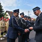 Uroczystość była okazją do uhonorowania wyróżniających się druhów.
