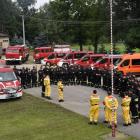 Strażacy ochotnicy sprawdzili się w udzielaniu pierwszej pomocy, prowadzeniu poszukiwań...