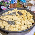 Podczas tegorocznej edycji święta zjedzono łącznie aż 17 tys. 200 pierogów...
