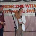 Za wsparcie w realizacji inwestycji wójt gminy Lubaczów Wiesław Kapel dziękował m.in....