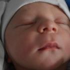 Liam, syn Marty i Sebastiana, brat Fabiana, urodzony 15 maja, waga 3700 g, mieszkaniec...