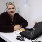 Switłana służy uchodźcom pomocą psychologiczną./Світлана надає психологічну підтримку...