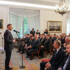 – Proszę, żebyście nadal działali, tak jak do tej pory działacie. Żebyście nie...