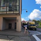 Jeśli konserwator zabytków się przychyli do pomysłu, stojaki rowerowe pojawią się przy...