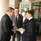 Nagrodę im. Wojciecha Inglota dla ucznia osiągającego sukcesy w dziedzinie chemii...