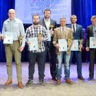 10 najpopularniejszych sportowców w kategorii seniorów. Pd lewej: Michał Smelik, Rafał...