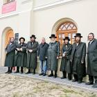 Z okazji kolejnych rocznic śmierci cadyka Symchy Isachara Ber Halberstama przybywają do...