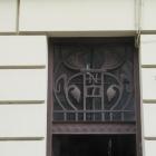 Secesyjny detal od strony
ul. Tarnawskiego.