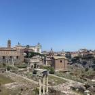Widok na Forum Romanum. 
