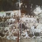Fotografia z początku lat 30. XX w. Zostały na niej uwiecznione ukraińskie dzieci z...