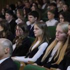 Sama przeworskiego MOK wypełniła się uczniami przeworskich podstawówek, którzy w roku...