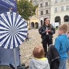 Edukację połączono z zabawą./ FOT. U. Gielo