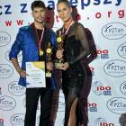 Sylwia Sarnowska i Bruno Sarnowski – laureaci 1. miejsca i tytułu Mistrza Polski '2024...