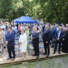 Uczestnicy uroczystości.
