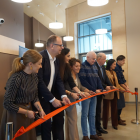 Uroczyste przecięcie wstęgi zainaugurowało działalność restauracji
