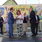 Ważnym punktem wydarzenia był moment wręczenia statuetek „Zasłużony dla Gminy...