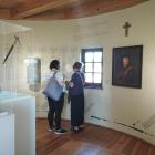Wnętrze baszty – muzeum Rakoczego na terenie jarosławskiego opactwa.