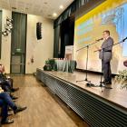 Wyróżnienia wręczał m.in. dyrektor rzeszowskiego oddziału IPN, przemyślanin dr hab....