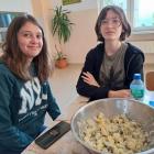 Testowano też przepis na kartoffelsalat – tradycyjną sałatkę ziemniaczaną. / FOT. U. Gielo