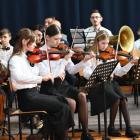 Całość obchodów zwieńczył piękny, jubileuszowy koncert./ FOT. Starostwo Powiatowe w...