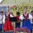 Na scenie zaprezentowano bogactwo lokalnego folkloru./ FOT. UG Krzywcza