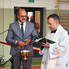 FOT. SP w Krównikach
Nowy obiekt poświęcił proboszcz parafii w Krównikach – ks. Tadeusz...