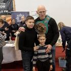 Furorę zrobił goszczący na wydarzeniu mistrz świata w boksie Krzysztof „Diablo”...