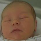 Kacper Rudecki, synek Izabeli i Dawida, urodzony 14 sierpnia, waga 3200 g, mieszkaniec...
