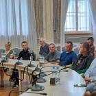 Bezpośrednio zainteresowani inwestycją bardzo licznie przybyli na spotkanie z...