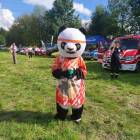 Do zabawy zapraszały żywe maskotki.