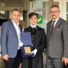 Nagrodę im. Wojciecha Inglota dla ucznia osiągającego sukcesy w dziedzinie chemii...