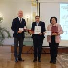 Uroczystość była też okazją do uhonorowania T. Dziumaka medalem pamiątkowym „Prawda i...